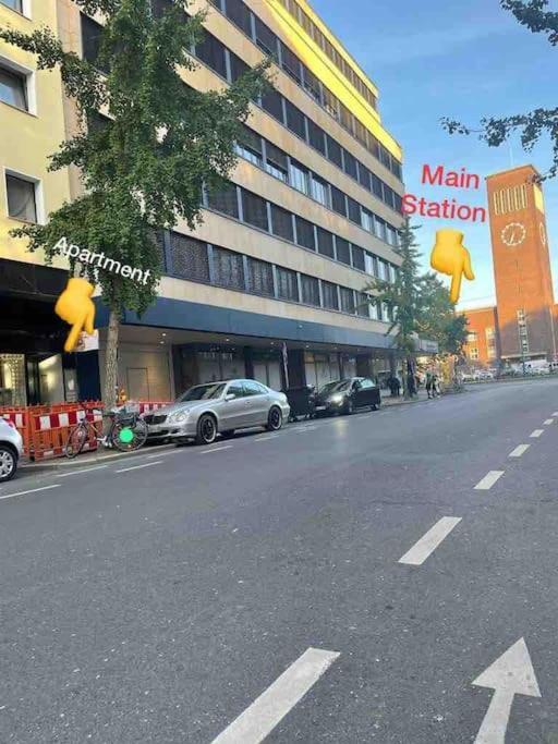 Zentrale Wohnung Direkt Am Hauptbahnhof - Bismarck Ντίσελντορφ Εξωτερικό φωτογραφία