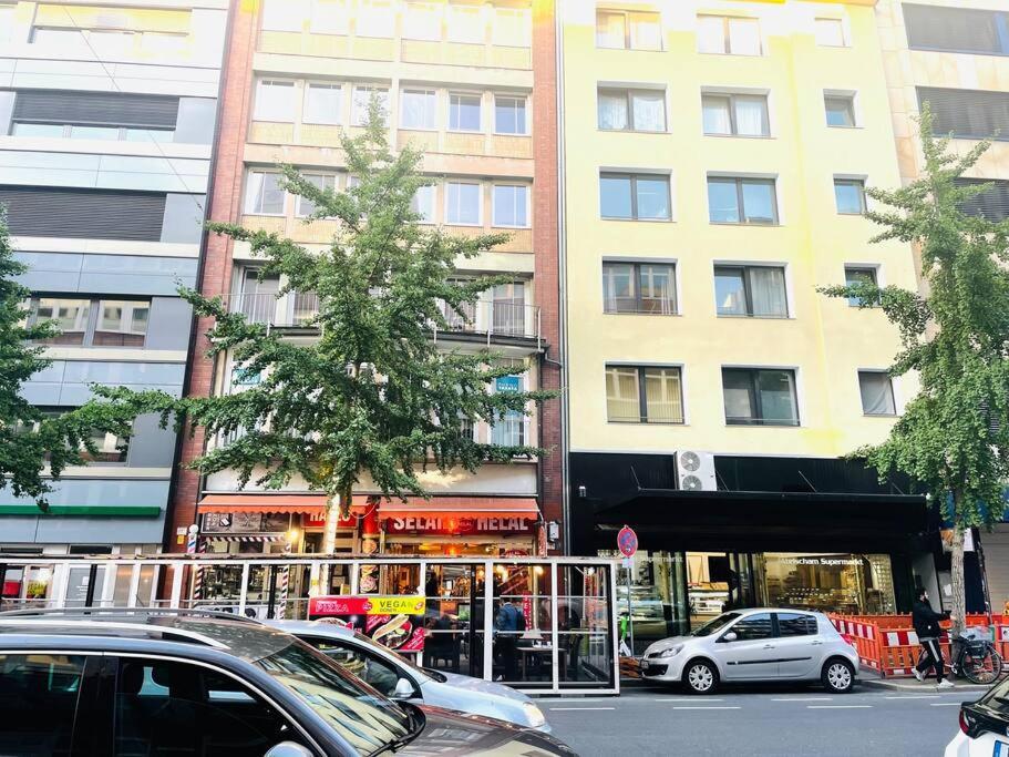Zentrale Wohnung Direkt Am Hauptbahnhof - Bismarck Ντίσελντορφ Εξωτερικό φωτογραφία