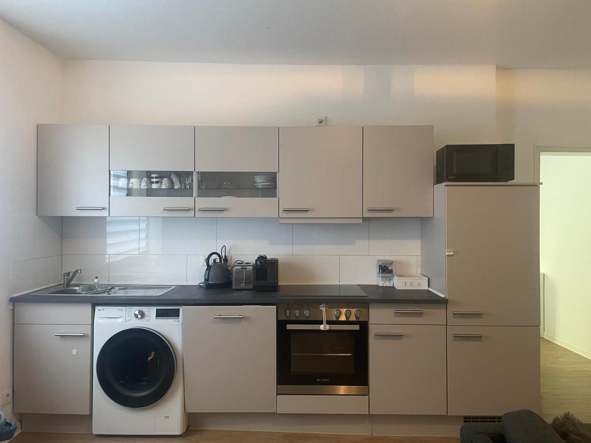 Zentrale Wohnung Direkt Am Hauptbahnhof - Bismarck Ντίσελντορφ Εξωτερικό φωτογραφία