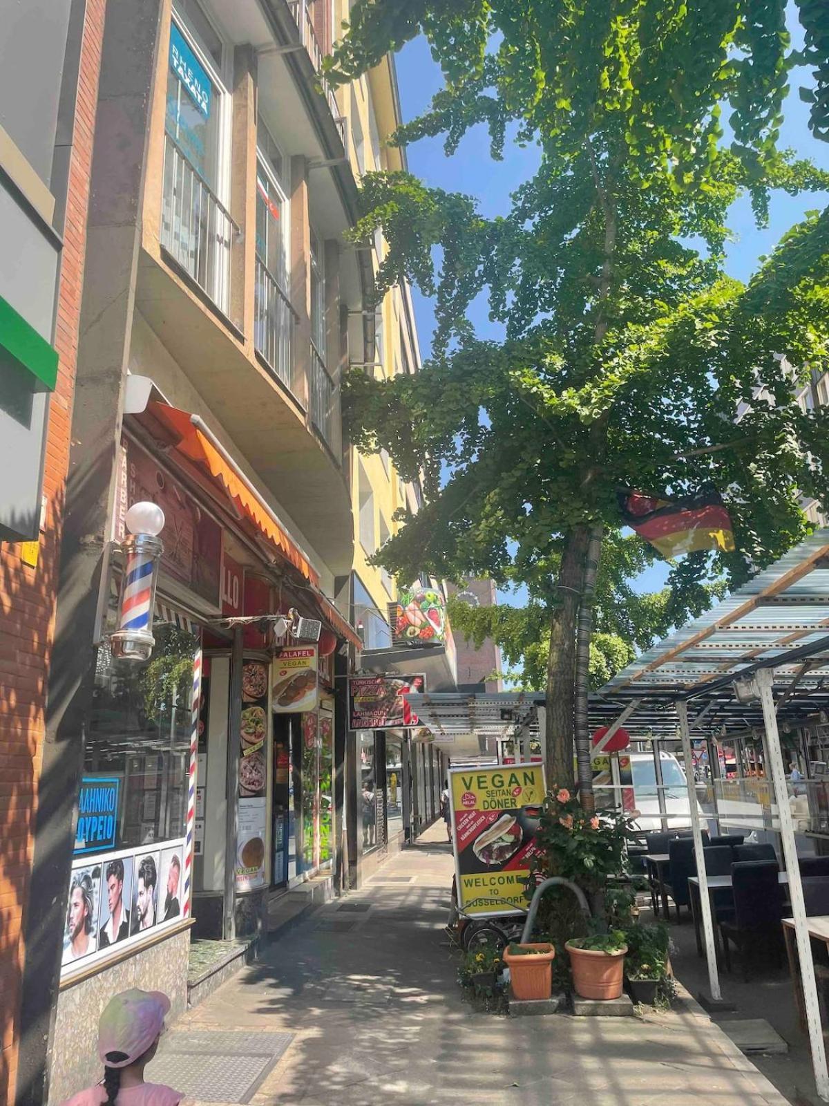 Zentrale Wohnung Direkt Am Hauptbahnhof - Bismarck Ντίσελντορφ Εξωτερικό φωτογραφία