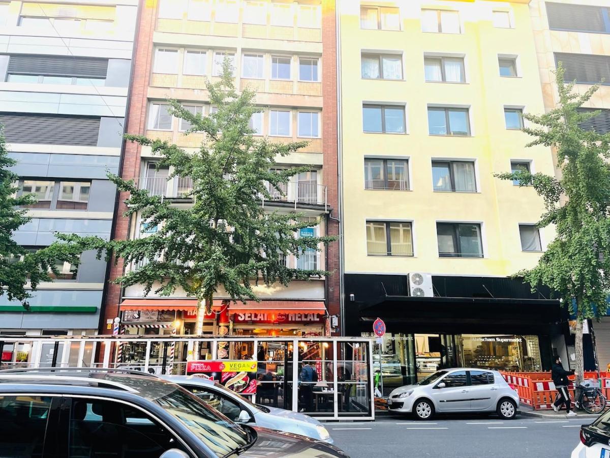 Zentrale Wohnung Direkt Am Hauptbahnhof - Bismarck Ντίσελντορφ Εξωτερικό φωτογραφία