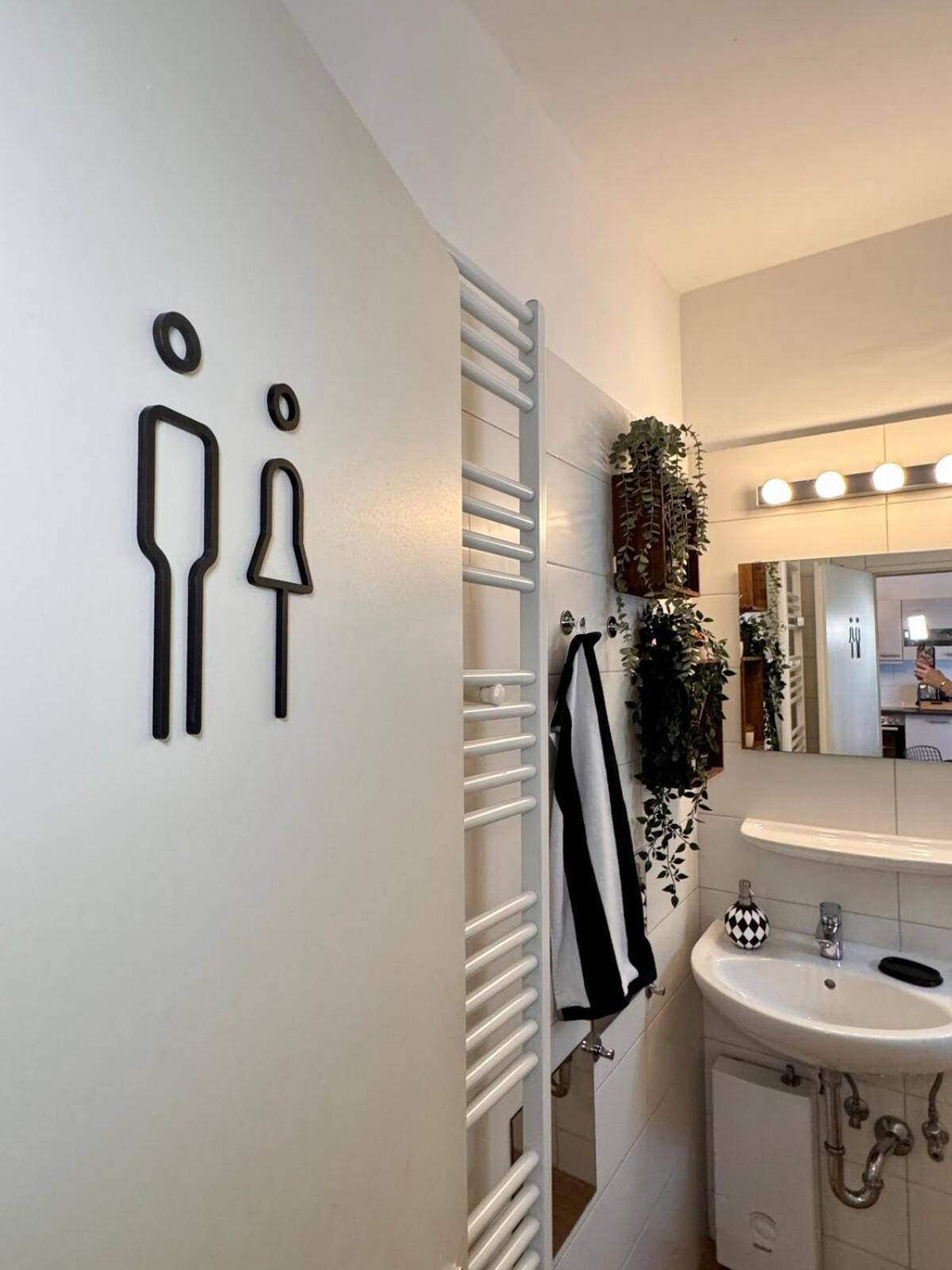 Zentrale Wohnung Direkt Am Hauptbahnhof - Bismarck Ντίσελντορφ Εξωτερικό φωτογραφία