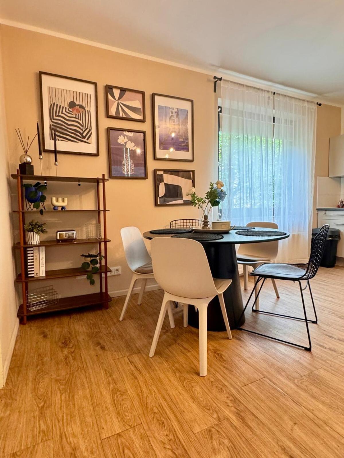 Zentrale Wohnung Direkt Am Hauptbahnhof - Bismarck Ντίσελντορφ Εξωτερικό φωτογραφία