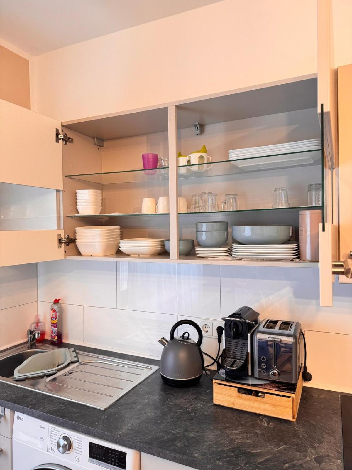 Zentrale Wohnung Direkt Am Hauptbahnhof - Bismarck Ντίσελντορφ Εξωτερικό φωτογραφία
