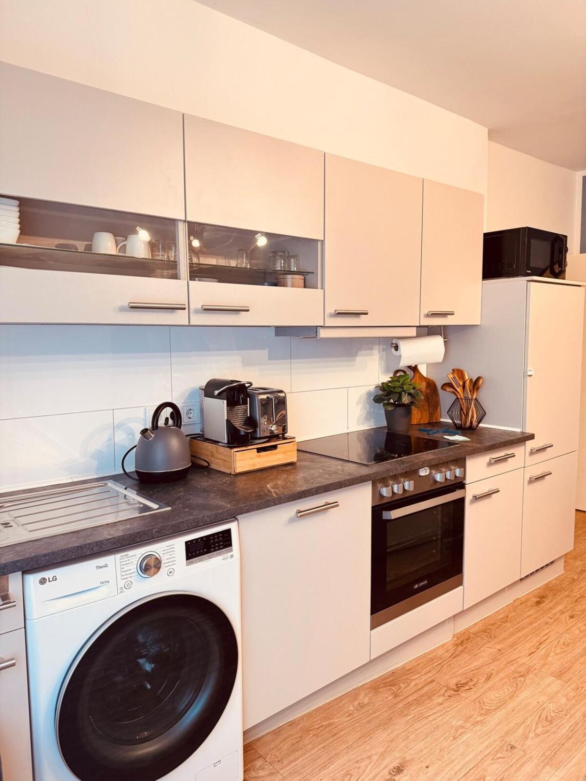 Zentrale Wohnung Direkt Am Hauptbahnhof - Bismarck Ντίσελντορφ Εξωτερικό φωτογραφία