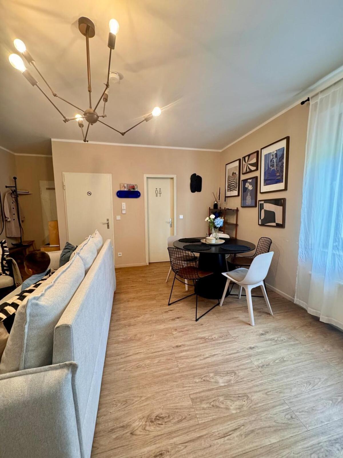 Zentrale Wohnung Direkt Am Hauptbahnhof - Bismarck Ντίσελντορφ Εξωτερικό φωτογραφία